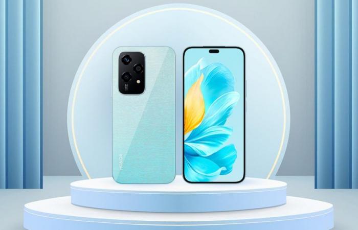 Honor 200 Lite announced with AMOLED screen, 108 MP camera and MediaTek chip