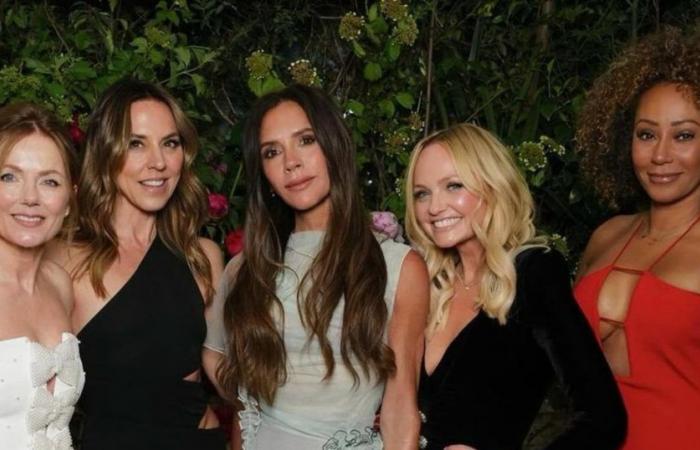 Victoria Beckham ‘is more open than ever’ to a Spice Girls tour after reunion at birthday party, says magazine | Celebrities