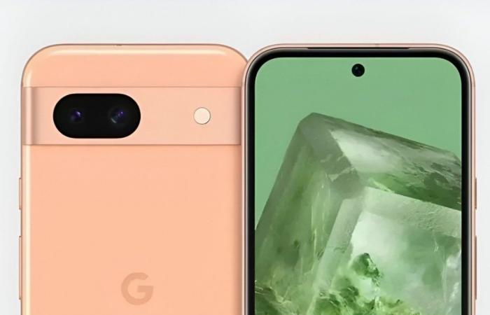 Google Pixel 8a: official images confirm more details of the smartphone
