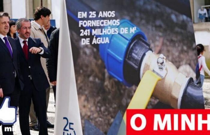 Braga does not change the prices of water, sanitation and waste
