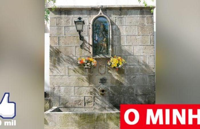 Official. 500-year-old fountain in Braga is municipal heritage