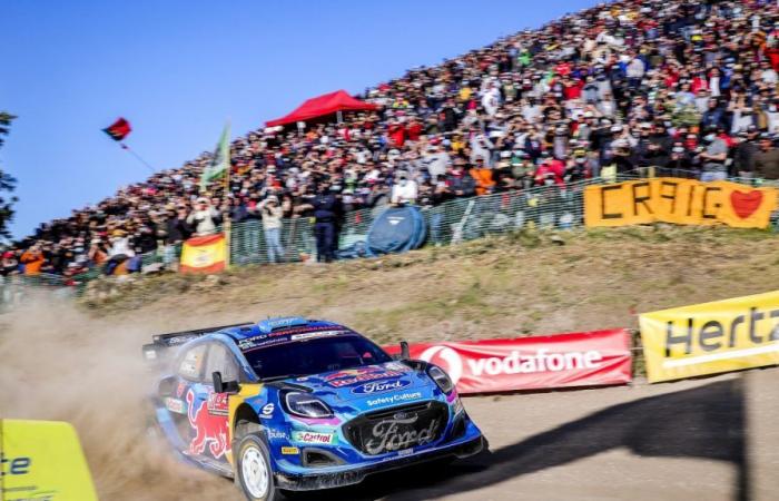 Superspecial of the Rally of Portugal with new route in Figueira da Foz