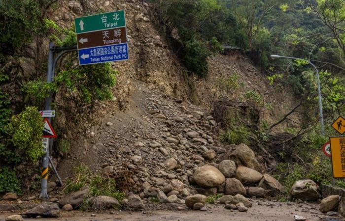 Taiwan hit (again) by earthquake. The shock was magnitude 6.1