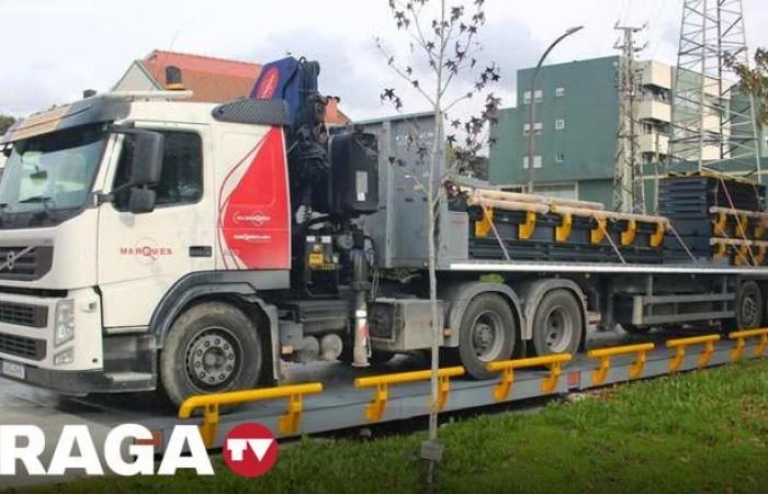 Braga is home to the best truck weighbridge in the world