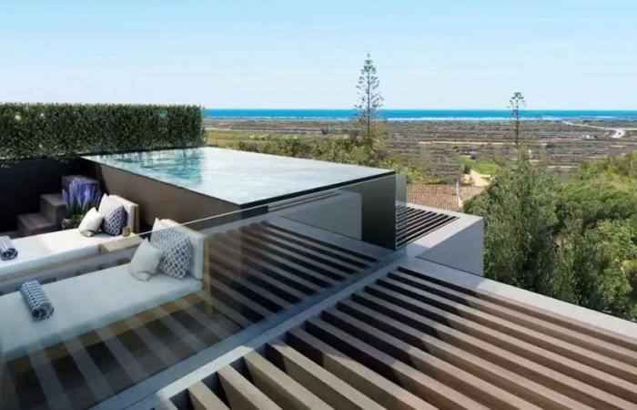 New development with 24 apartments is being created in Tavira