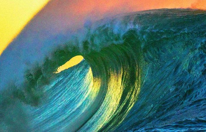 Ocean waves already contain more “forever chemicals” than industrial pollution