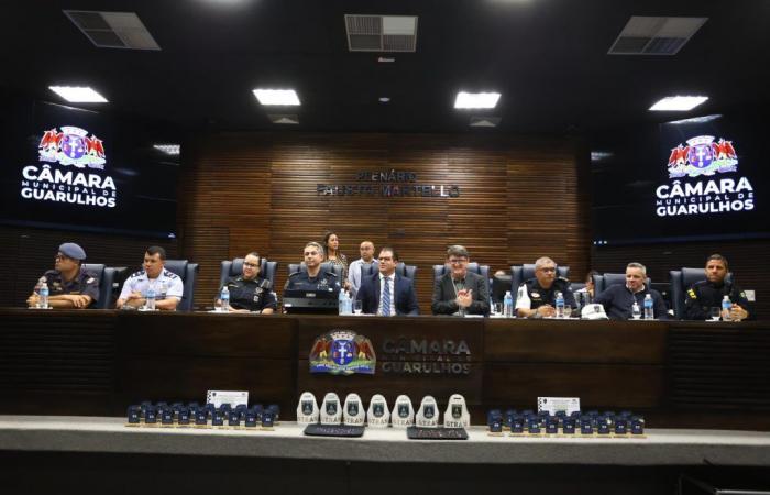GCM of Guarulhos celebrates 25 years of traffic inspection with positive results