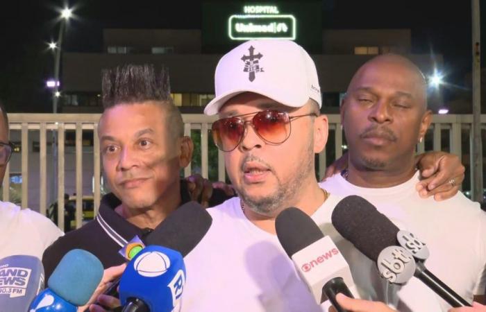 Andrezinho says that Molejo loses reference with Anderson’s death and that the group continues: ‘Trying to maintain the legacy he left’ | Rio de Janeiro