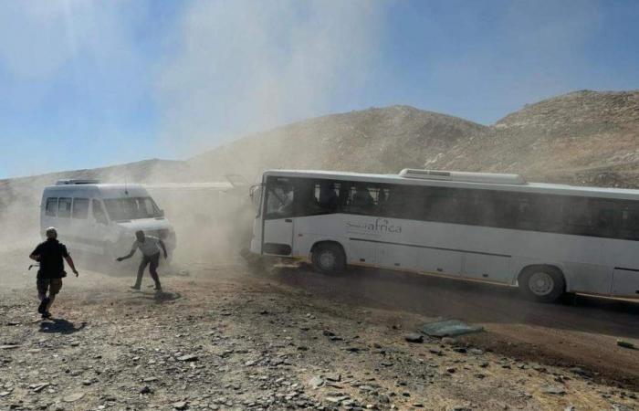 After all, accident in Namibia left 20 Portuguese injured