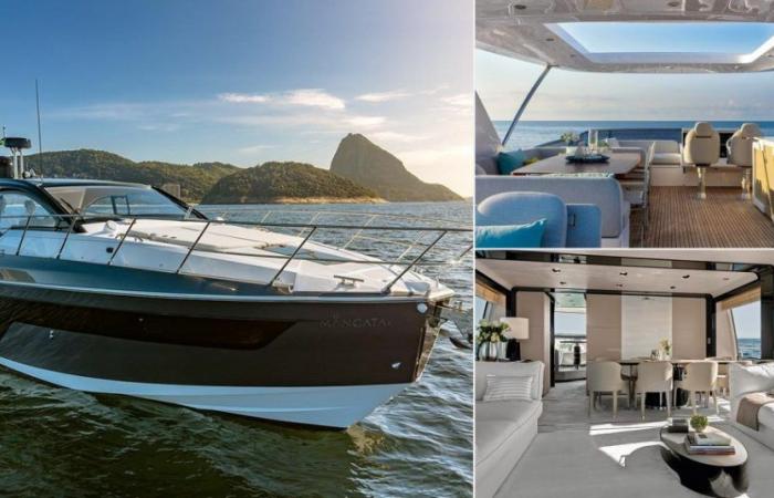 Waiting line to buy luxury yachts in Brazil reaches two years