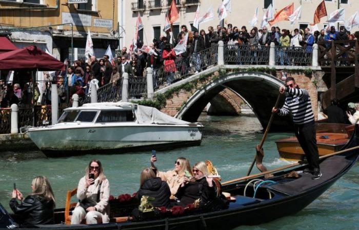 Now, you pay to visit Venice. This was the first tourist to do so