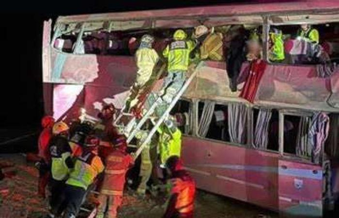 Two Brazilian women die in tourist bus accident in Chile