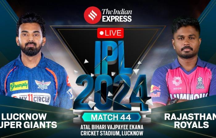 LSG vs RR Live Score, IPL 2024: KL Rahul and Sanju Samson in focus as Super Giants take on Royals in Lucknow | Cricket News