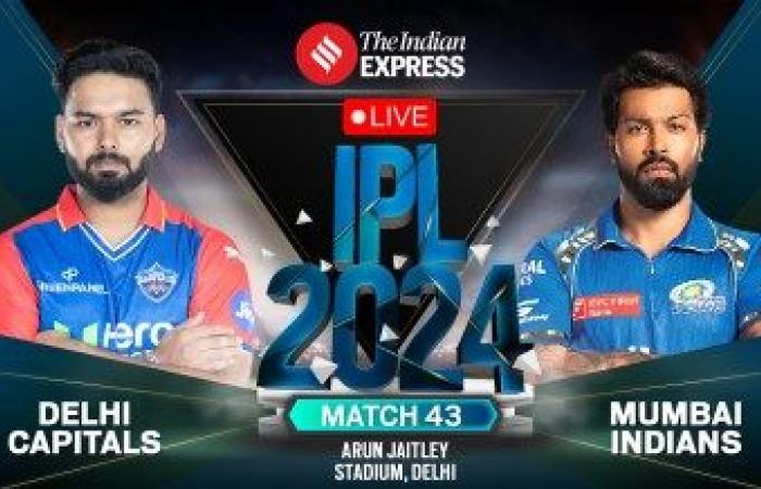 DC vs MI Live Score, IPL 2024: Playing XI and toss coming up from Delhi | Cricket News