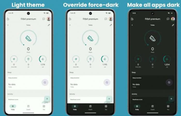 Android 15 has a solution for apps without their own dark mode