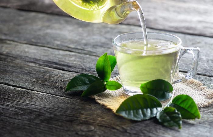 The benefits of green tea to eliminate liver fat