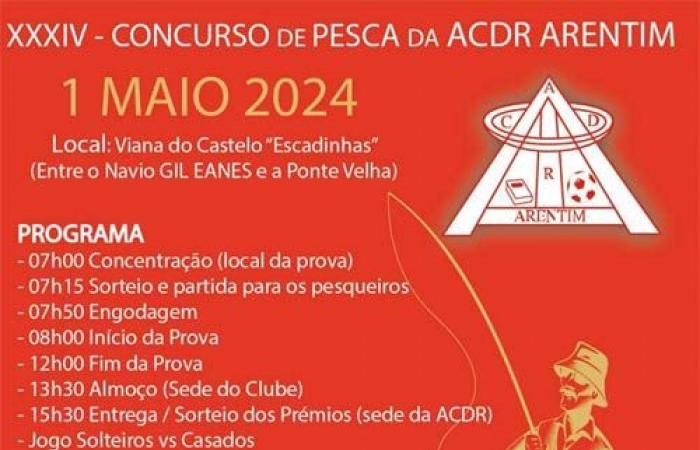 ACDR of Arentim promotes Fishing Competition on May 1st