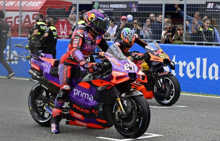 MotoGP, Spain: The grid line-up for the main race