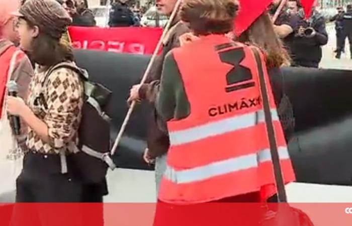 Two climate activists detained in action in Lisbon but now released – Society