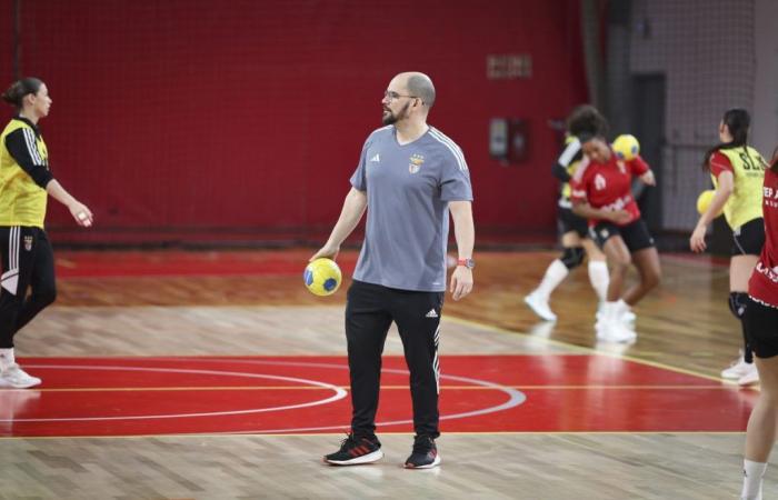 Benfica women’s handball dreams of an unprecedented final