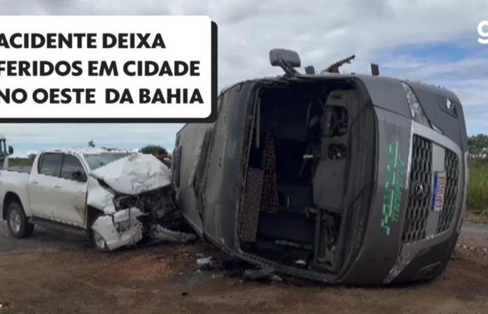 Two victims of the accident that left 20 injured in western Bahia die in hospital | Bahia