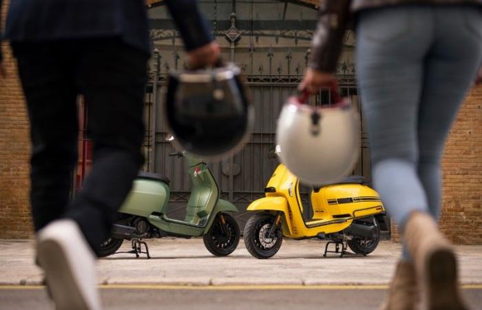 Lambretta scooters with the new importer Moteo Portugal