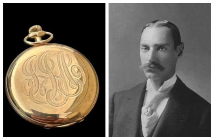 Titanic’s richest man’s gold watch sells for R$5.7 million | World