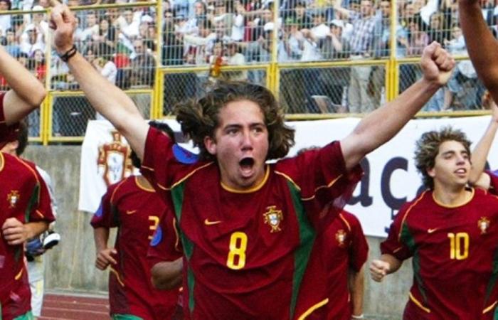 Portugal Under-17 European Champion in 2003