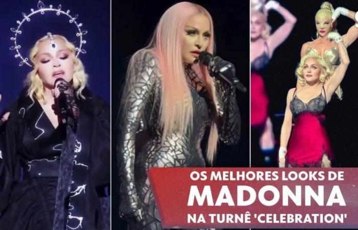 Madonna in Brazil: see the singer’s best looks on her upcoming tour in the country | Fashion and beauty