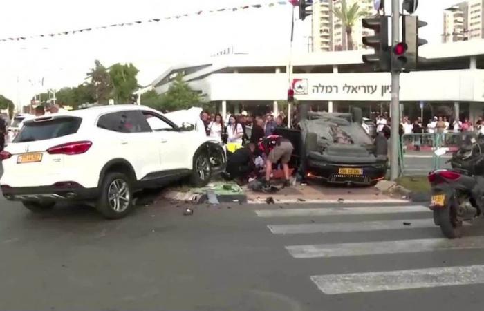 VIDEO: Radical Israeli minister’s car overturns in Tel Aviv; newspaper says there was order to advance signal | World
