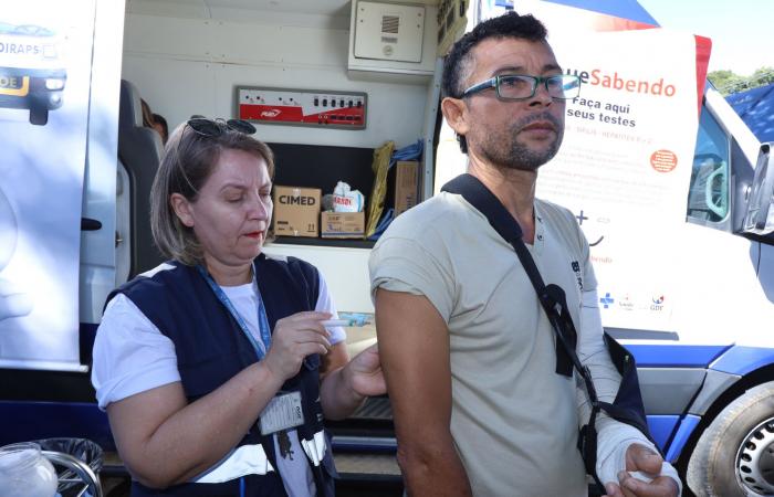 Extramural action brings immunization and health services to Planaltina