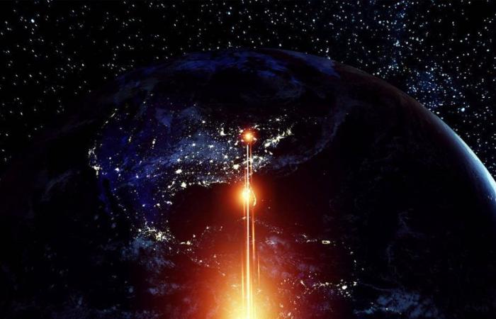 NASA receives laser message sent 226 million km