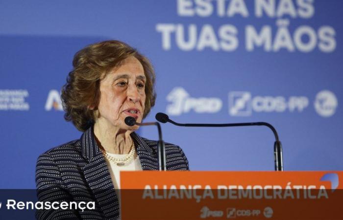 Ferreira Leite is a “strong hypothesis” as the PSD’s name for the State Council