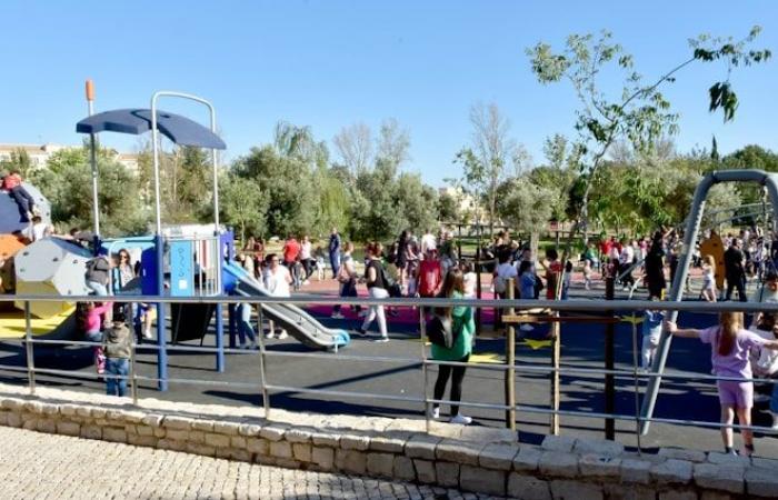 Garden and playground opened in Almancil