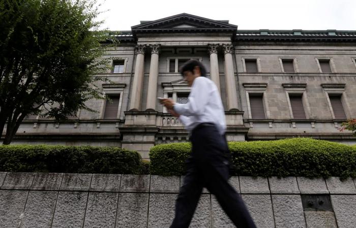 Japan’s currency continues to fall and surpasses the barrier of 158 yen per dollar