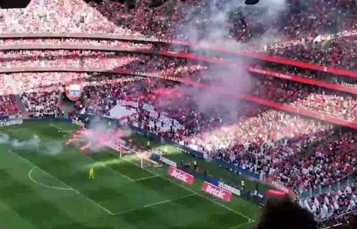 Stands boiling in Benfica’s victory over Sp. Braga