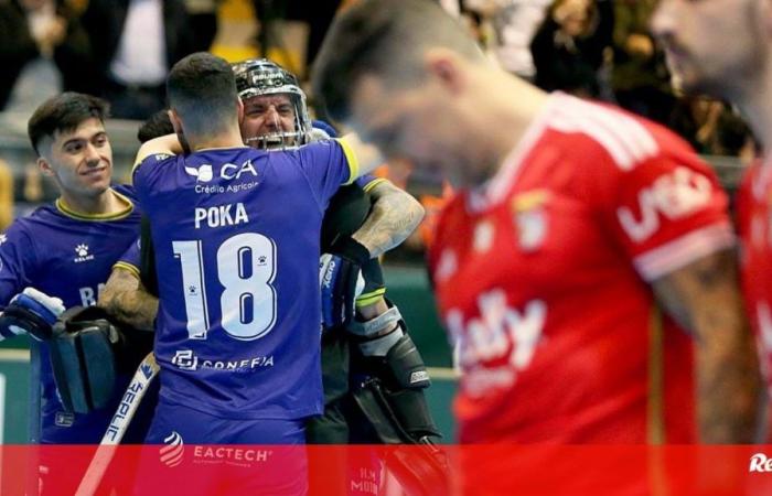 Portuguese Cup Final in shades of blue – Roller Hockey