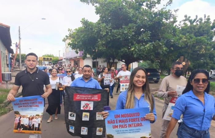 Mobilization against Aedes Aegypti reaches the Piquizeiro neighborhood and raises awareness among residents