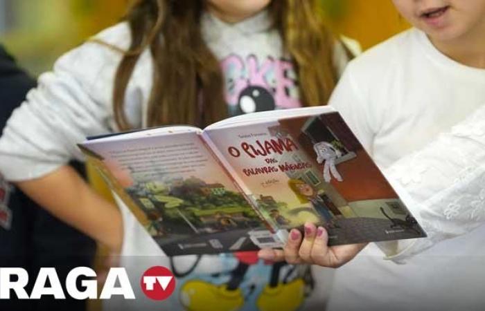 Braga offers books to children from birth to 17 years old
