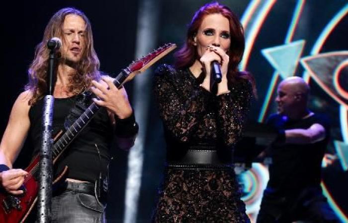 Epica presents its best symphonic metal in an impactful show