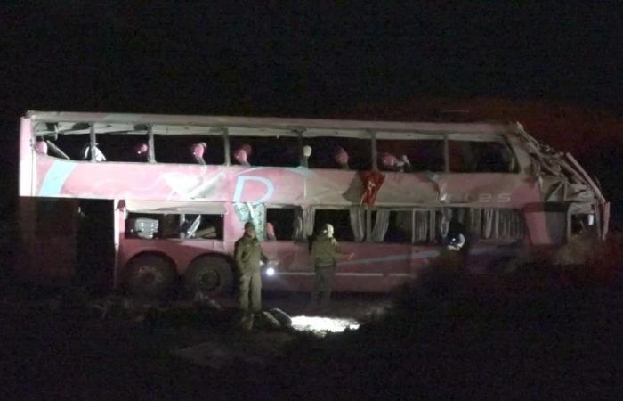 Second victim identified in RS bus accident that overturned in the Atacama Desert, in Chile | Rio Grande do Sul
