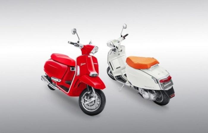 Lambretta scooters with the new importer Moteo Portugal