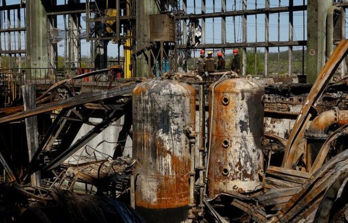 Moscow attacks energy facilities in Ukraine and Kiev attacks refineries in Krasnodar