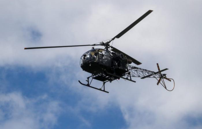 Military helicopter crash in Ecuador kills eight crew members