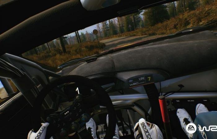 Experience rallies, with virtual reality: the new EA Sports WRC VR Beta