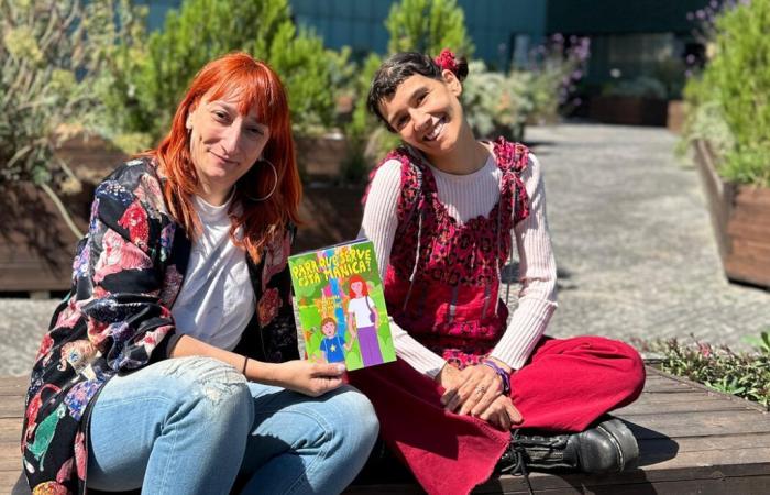 Ana Markl and Alexandra Saldanha “surround hate” with a children’s book