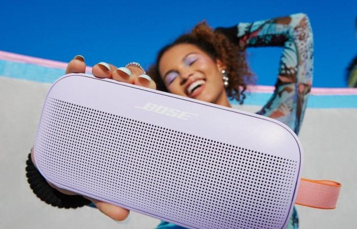 Bose SoundLink Flex: the new speaker for listening to your favorite music
