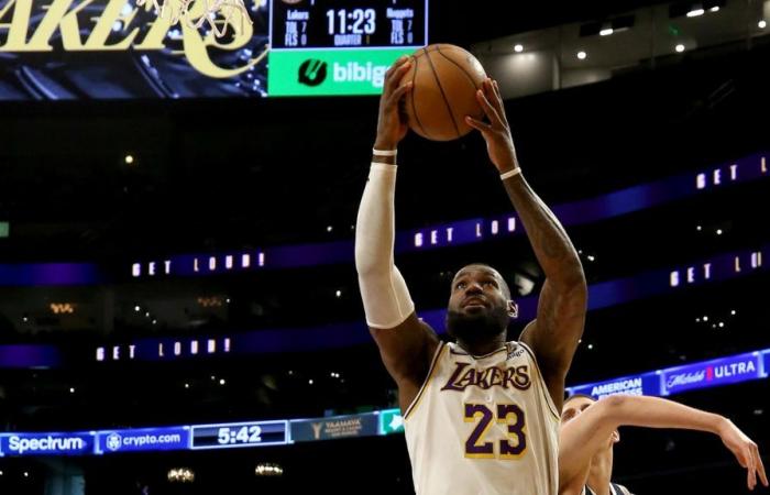 LeBron James Makes NBA History in Lakers vs. Nuggets Game 4