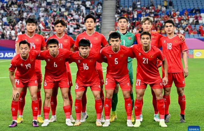 AFC U23: Vietnam vs. Iraq-Xinhua
