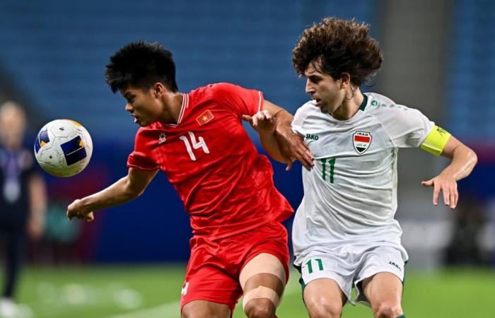 AFC U23: Vietnam vs. Iraq-Xinhua